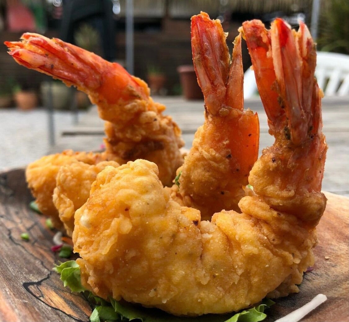 Ouassous en tempura