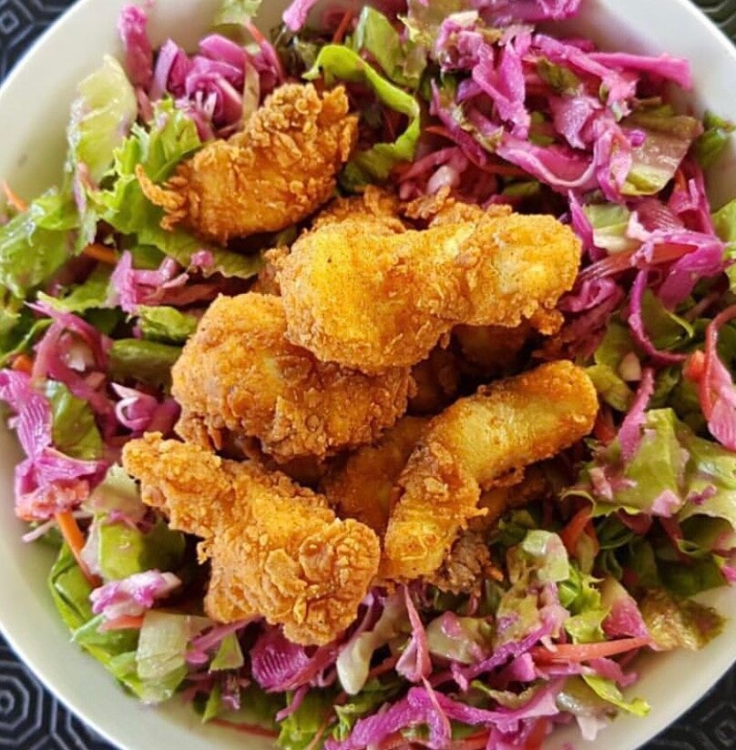 Plat signature Fish Style pour vos événements